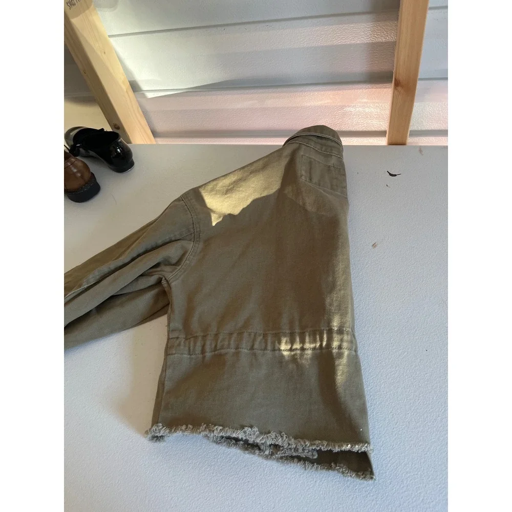 Stoosh khaki utility